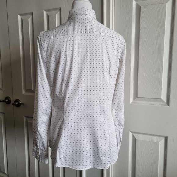 Banana Republic Tailored Fit Shirt Size 10 - Picture 8 of 9